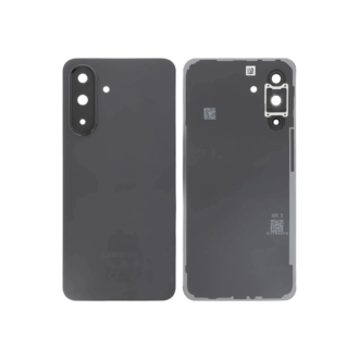 Back Cover for Samsung Galaxy A36 SM‑A366B Black With Lens (Compatible)