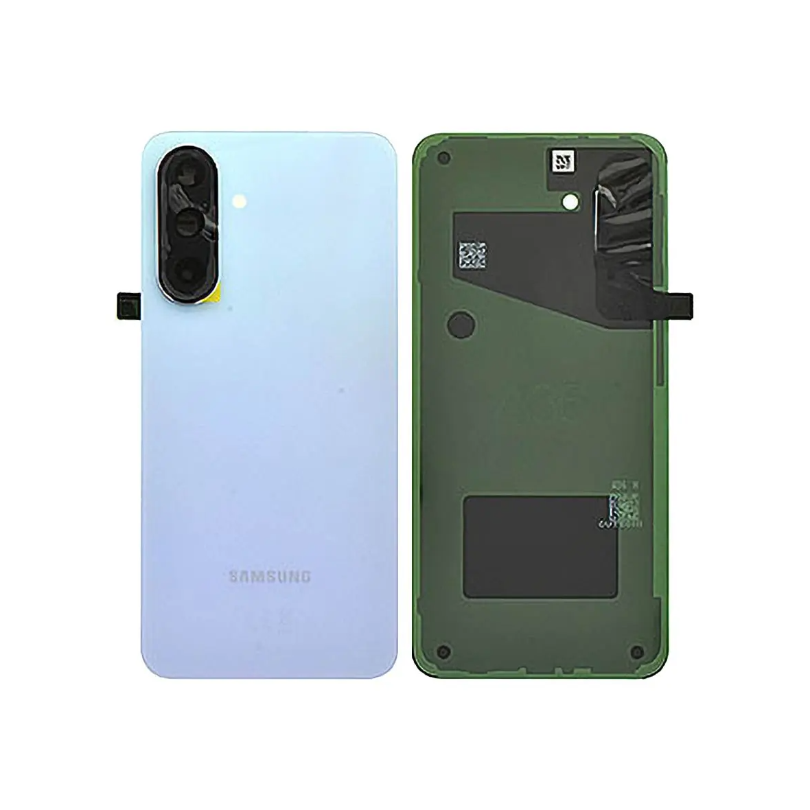 Back Cover for Samsung Galaxy A36 SM‑A366B Lavender With Lens (Compatible)