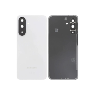 Back Cover for Samsung Galaxy A36 SM‑A366B White With Lens (Compatible)