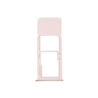 Battery Cover for Samsung Galaxy A51 5G SM‑A516B Prism Cube Pink