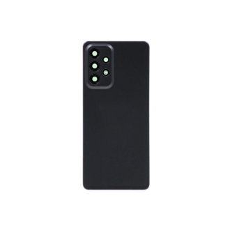Back Cover for Samsung Galaxy A53 5G SM‑A536B Black With Lens GH82‑28017A (Service Pack)