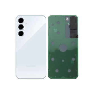 Back Cover for Samsung Galaxy A55 5G SM‑A556B Iceblue With Lens GH82‑34284B (Service Pack)