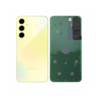 Back Cover for Samsung Galaxy A55 5G SM‑A556B Yellow With Lens GH82‑34284D (Service Pack)