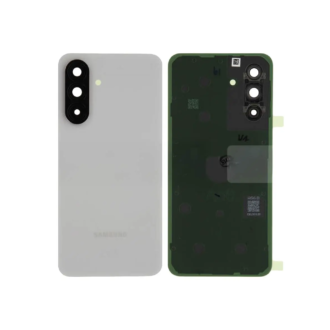 Back Cover for Samsung Galaxy A56 SM‑A566B Light Gray (Compatible)