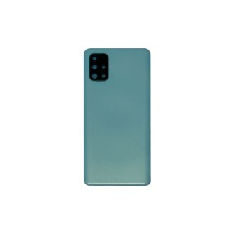 Back Cover for Samsung Galaxy A71 SM‑A715F Prism Crush Blue With Lens (Compatible)
