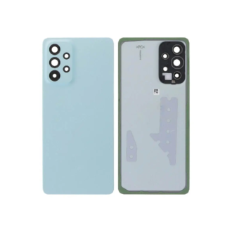 Back Cover for Samsung Galaxy A73 5G SM‑A736B Awesome Mint With Lens (Compatible)