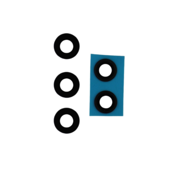 Camera Lens Set (5pcs) for Samsung Galaxy A52 A525/A526/A528 Black (Compatible)