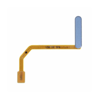 Fingerprint Sensor And Power Flex Optimistic Blue for Samsung Galaxy A15 4G A155F (Compatible)