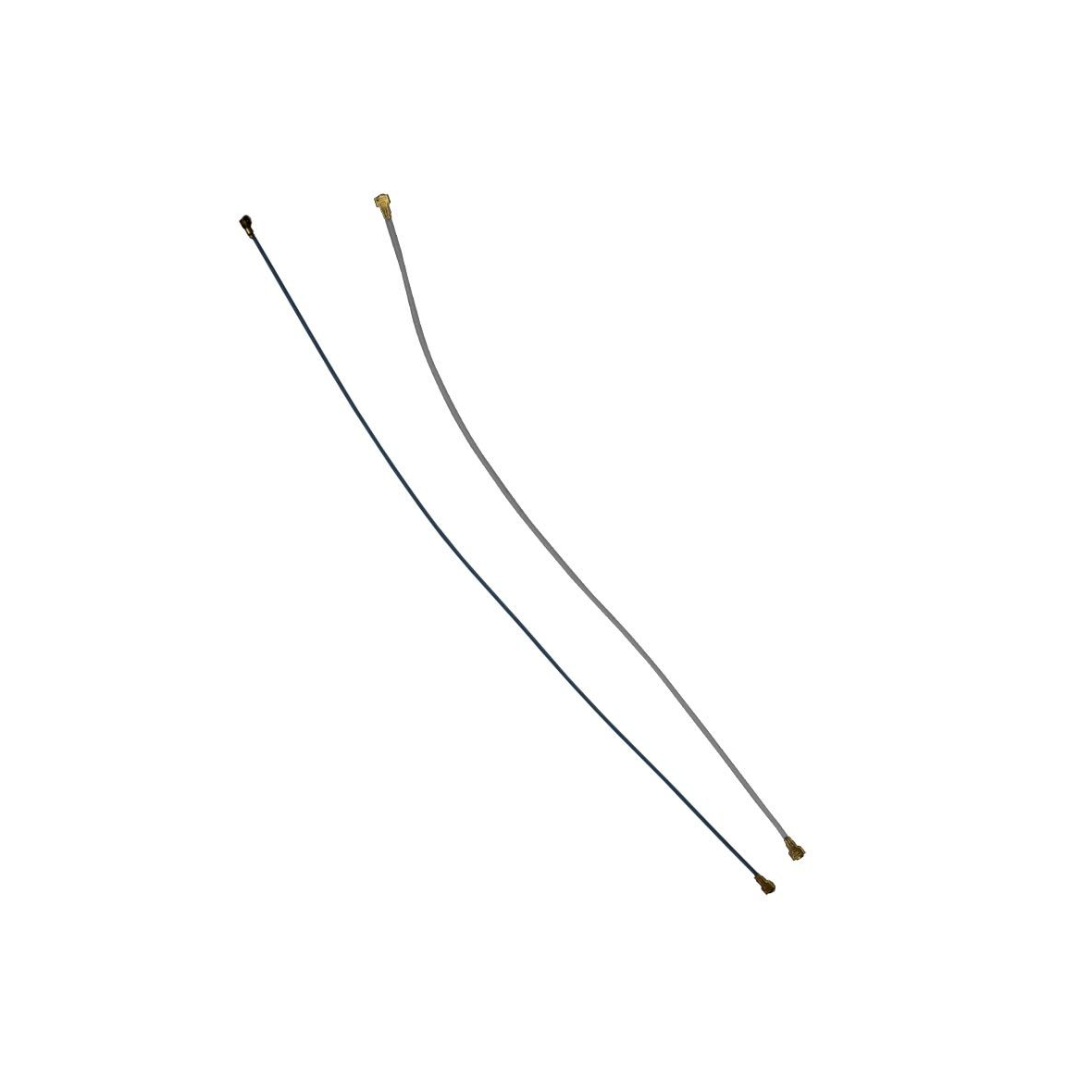 Antenna Cable Set for Samsung Galaxy A52 / A52s (136mm Blue + 141mm White) (Compatible)