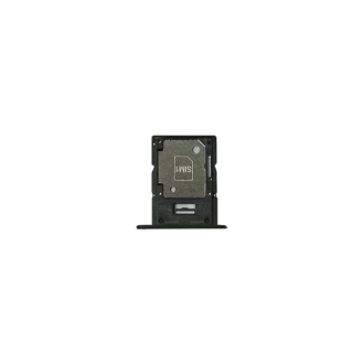 SIM + MicroSD Holder Brave Black for Samsung Galaxy A15 4G SM‑A155F (Compatible)