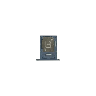 SIM + MicroSD Holder Optimistic Blue for Samsung Galaxy A15 4G SM‑A155F (Compatible)