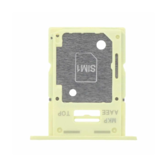 SIM + MicroSD Holder Personality Yellow for Samsung Galaxy A15 4G SM‑A155F (Compatible)