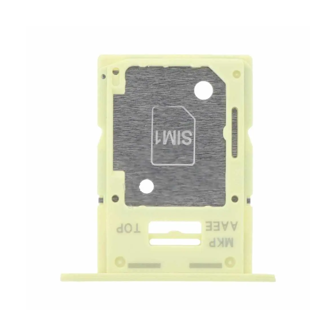 SIM + MicroSD Holder Personality Yellow for Samsung Galaxy A15 4G SM‑A155F (Compatible)