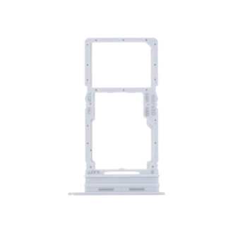SIM + MicroSD Holder Gray for Samsung Galaxy A16 4G SM‑A165F (Compatible)