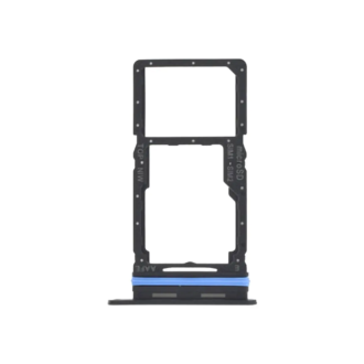 SIM + MicroSD Holder Midnight Blue for Samsung Galaxy A16 4G SM‑A165F (Compatible)