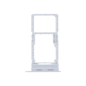 SIM + MicroSD Holder Light Gray for Samsung Galaxy A16 5G SM‑A166B (Compatible)