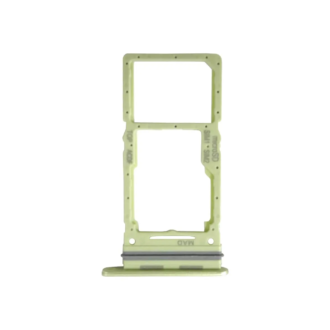 SIM + MicroSD Holder Lime for Samsung Galaxy A34 SM‑A346 (Compatible)