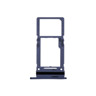 SIM + MicroSD Holder Violet for Samsung Galaxy A34 SM‑A346 (Compatible)