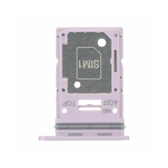 SIM + MicroSD Holder Lilac for Samsung Galaxy A35 SM‑A356B (Compatible)