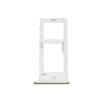 SIM Holder Prism Cube White for Samsung Galaxy A51 5G SM‑A516B (Compatible)
