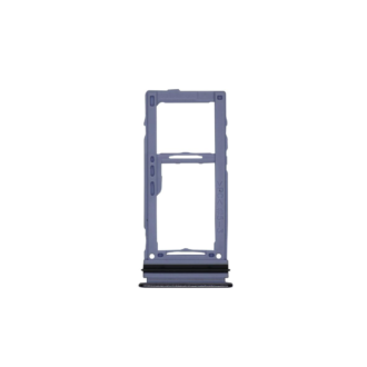 SIM + SD Card Holder Awesome Violet for Samsung Galaxy A52 / A72 family (Compatible)