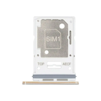 SIM Holder White for Samsung Galaxy A53 5G SM‑A536B (Compatible)