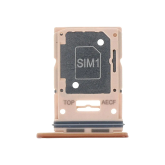 Dual SIM + MicroSD Holder Peach for Samsung Galaxy A53 SM‑A536B (Service Pack)