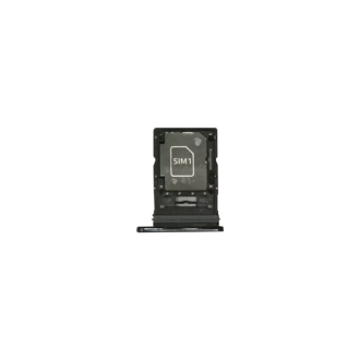 SIM + MicroSD Holder Black for Samsung Galaxy A53 SM‑A536B (Service Pack)