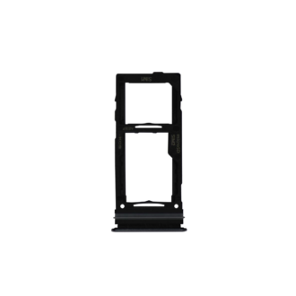 SIM + MicroSD Holder Black for Samsung Galaxy A52 / A72 family (Compatible)