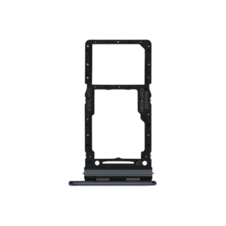 SIM + MicroSDXC Holder Grey for Samsung Galaxy A73 5G SM‑A736B (Compatible)