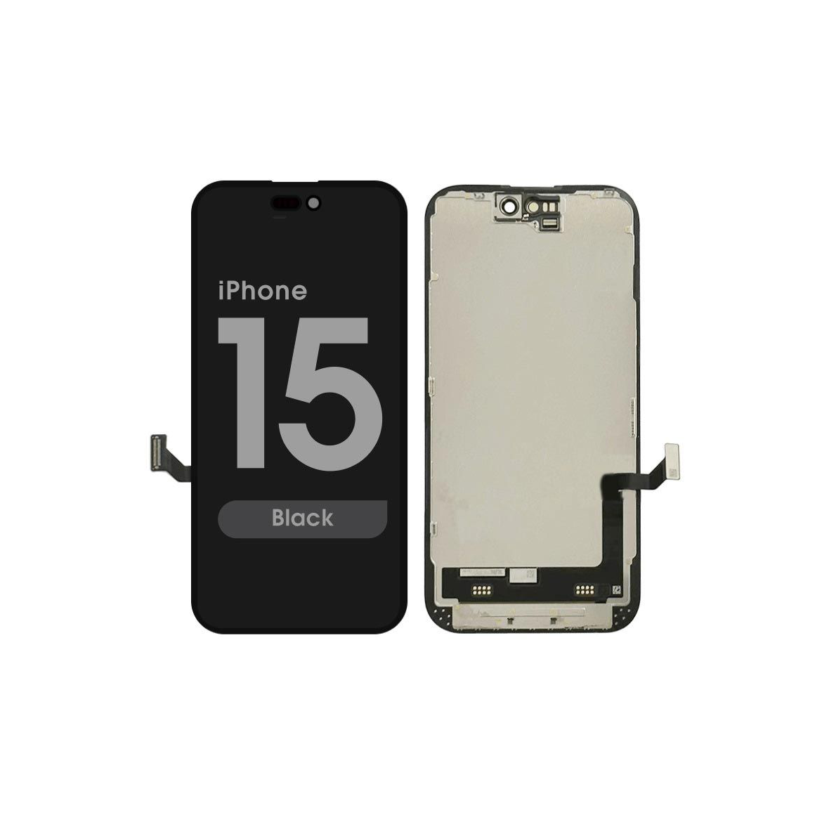 JK Display and Touchscreen for iPhone 15 (In-Cell)