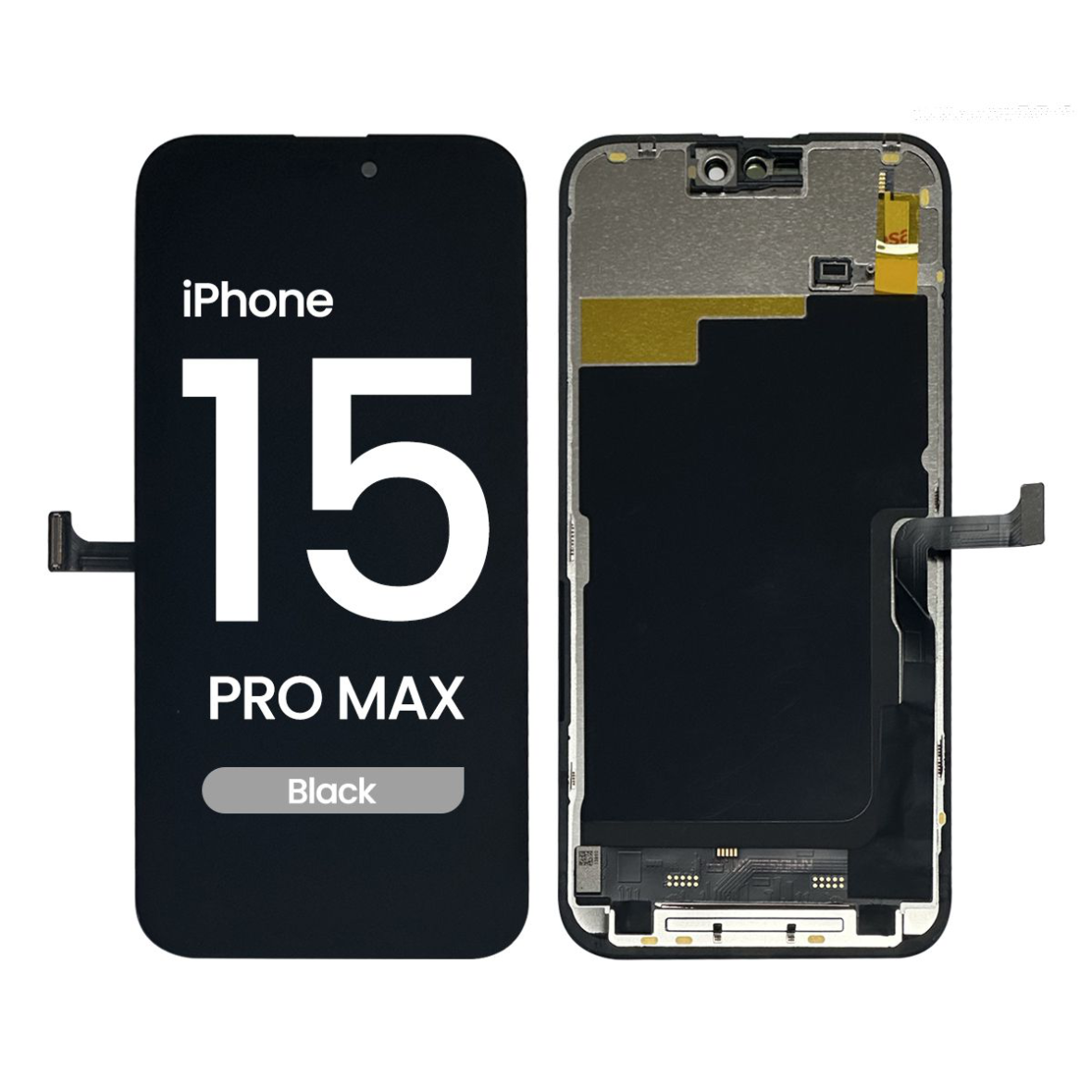JK Display and Touchscreen for iPhone 15 Pro Max (In-Cell)