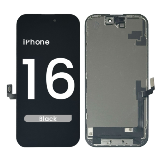 JK Display and Touchscreen for iPhone 16 (In-Cell)