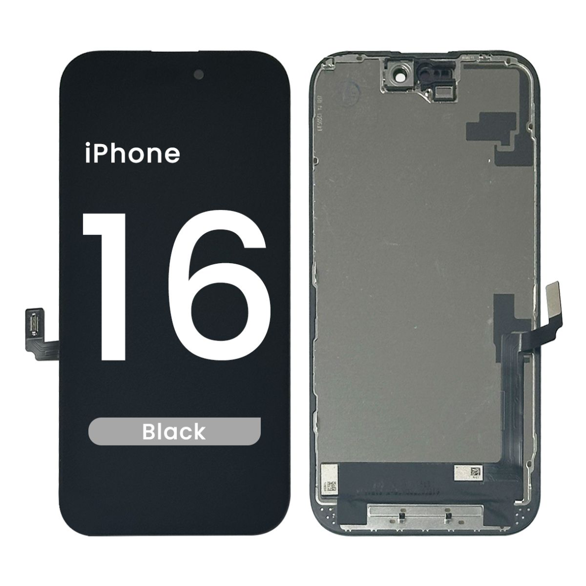 JK Display and Touchscreen for iPhone 16 (In-Cell)
