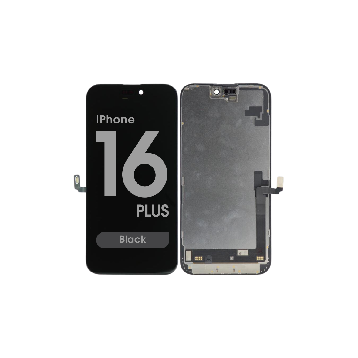 JK Display and Touchscreen for iPhone 16 Plus (In-Cell)