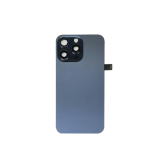 Back Cover for iPhone 15 Pro Max Blue Titanum (Compatible)