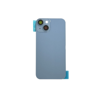 Back Cover for iPhone 14 Blue (Compatible)