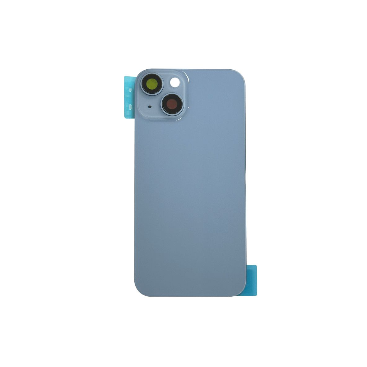 Back Cover for iPhone 14 Blue (Compatible)
