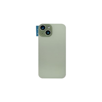 Back Cover Green for iPhone 15 (Compatible)