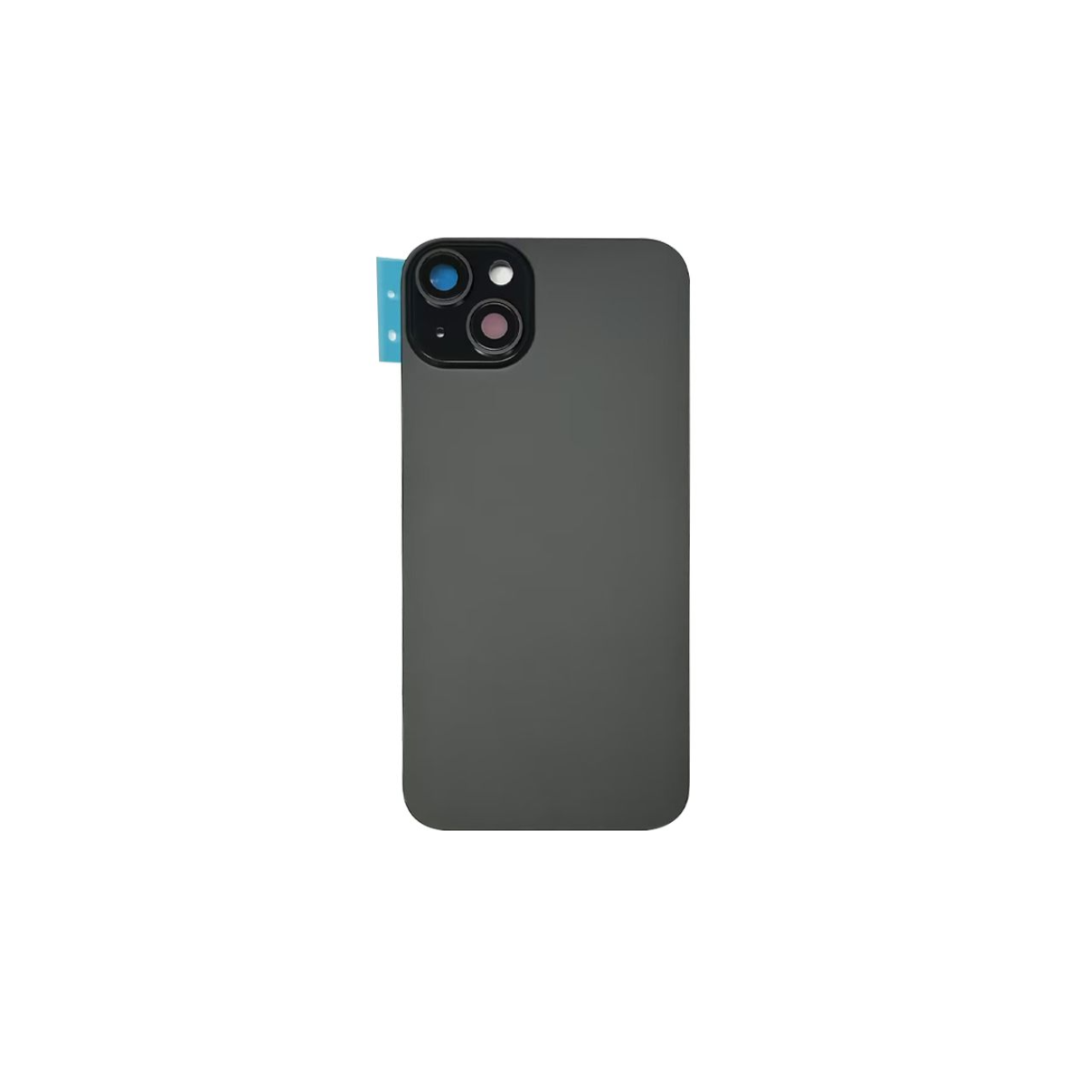 Back Cover Black for iPhone 15 Plus (Compatible)