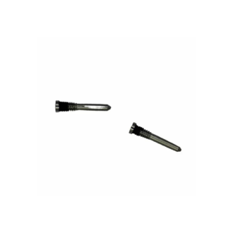 Bottom Screws Silver (100‑Pack) for iPhone 16 / 16 Plus / 16 Pro / 16 Pro Max (Compatible)