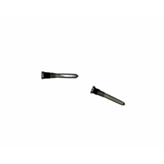 Bottom Screws White Titanium (100‑Pack) for iPhone 15 Pro / 15 Pro Max (Compatible)