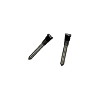 Bottom Screws Natural Titanium (100‑Pack) for iPhone 15 Pro / 15 Pro Max (Compatible)