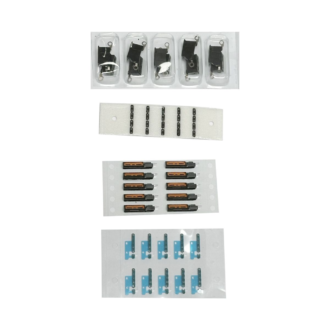 Loudspeaker And Microphone Mesh Blue Titanium (10pcs) for iPhone 15 Pro Max (Compatible)