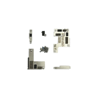 Motherboard Heat Shield 3‑Piece Set (10‑Pack) for iPhone 16 Pro Max (Compatible)