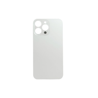 Back Glass for iPhone 14 Pro Max Silver (Compatible)